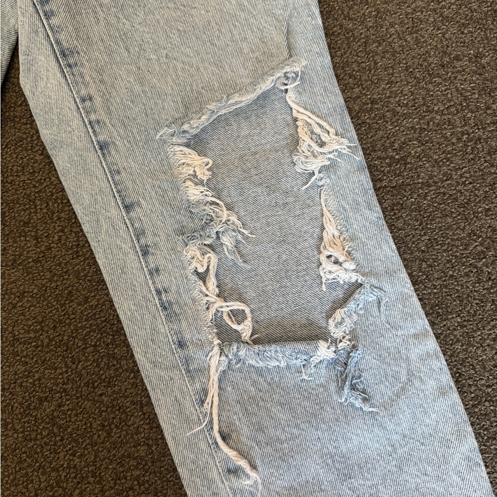 Pacsun Ripped High Rise Jeans - Picture 2 of 6
